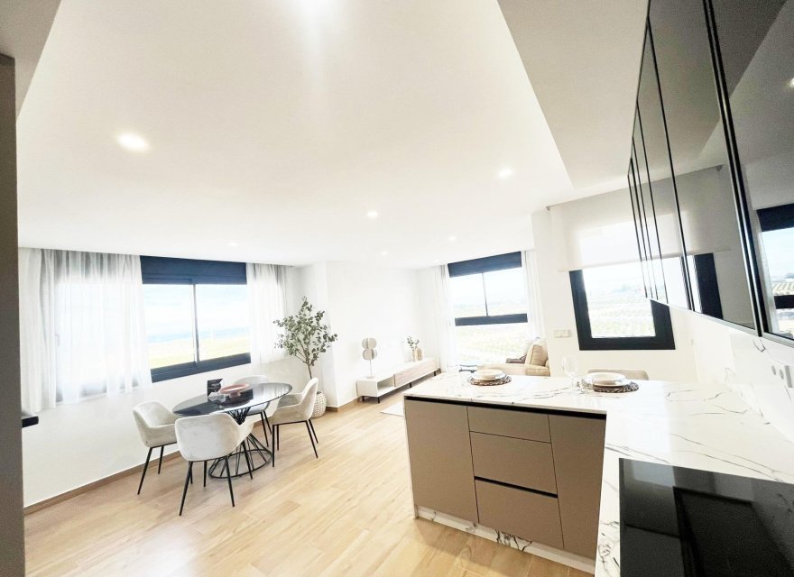 Obra nueva - Villa - Algorfa - La Finca Golf