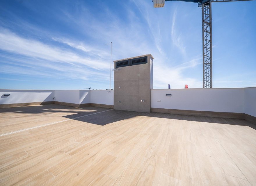 Obra nueva - Villa - Algorfa - La Finca Golf