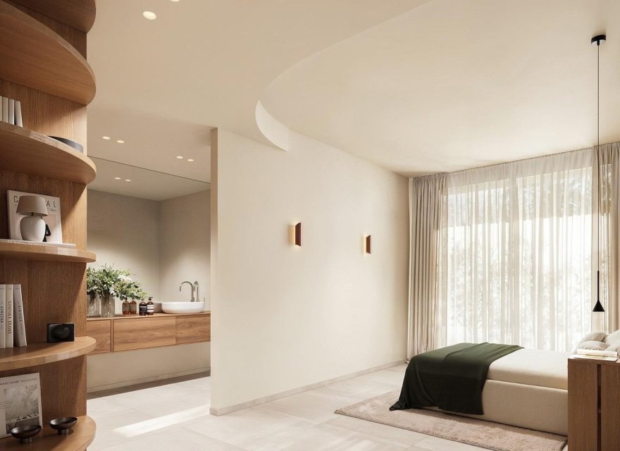 Obra nueva - Villa - Algorfa - La Finca Golf