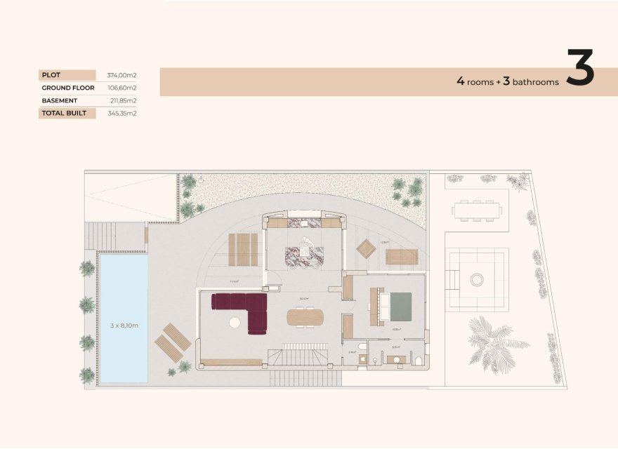 Obra nueva - Villa - Algorfa - La Finca Golf