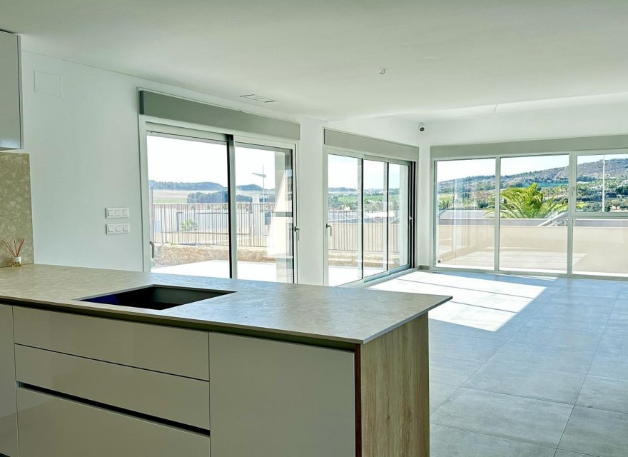 Obra nueva - Villa - Algorfa - La Finca Golf