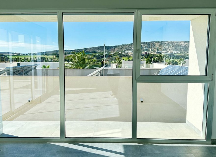 Obra nueva - Villa - Algorfa - La Finca Golf