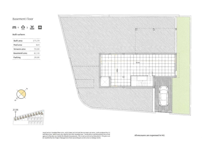 Obra nueva - Villa - Algorfa - La Finca Golf