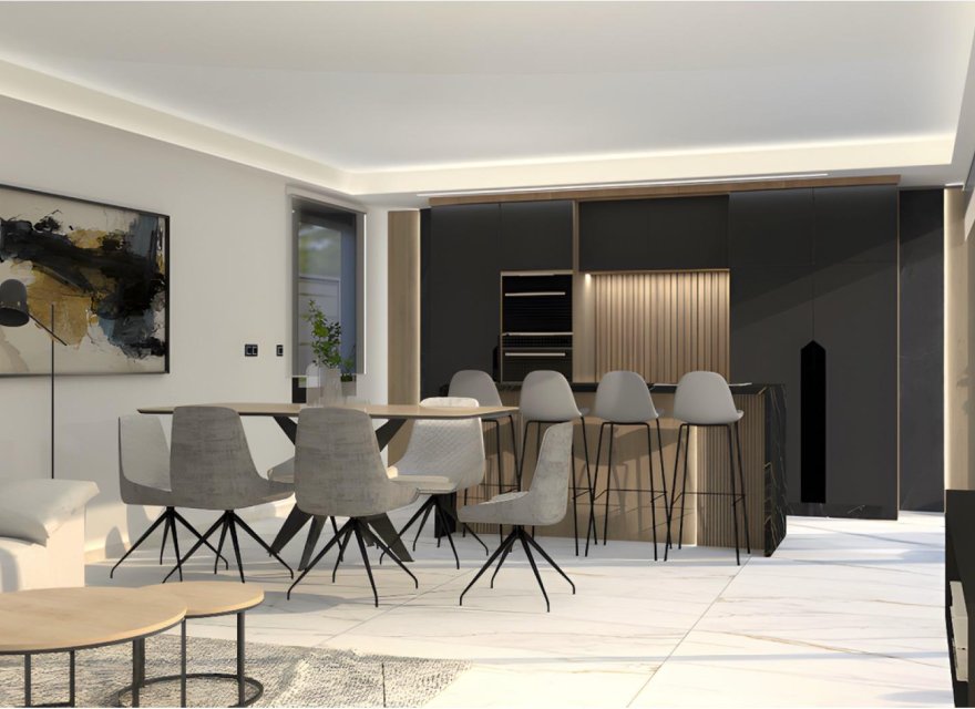 Obra nueva - Villa - Algorfa - La Finca Golf