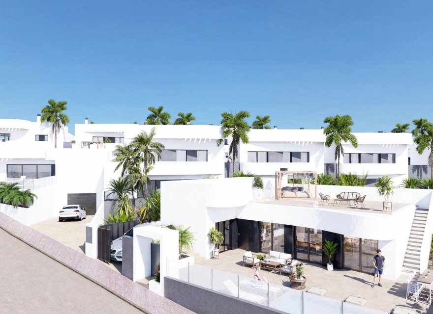 Obra nueva - Villa - Algorfa - La Finca Golf