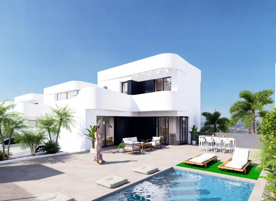 Obra nueva - Villa - Algorfa - La Finca Golf