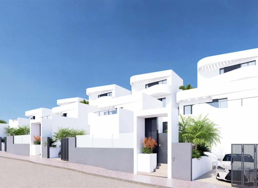 Obra nueva - Villa - Algorfa - La Finca Golf