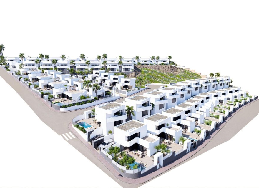 Obra nueva - Villa - Algorfa - La Finca Golf