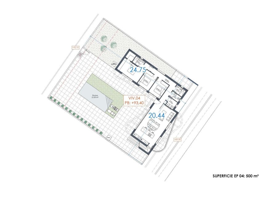 Obra nueva - Villa - Algorfa - La Finca Golf