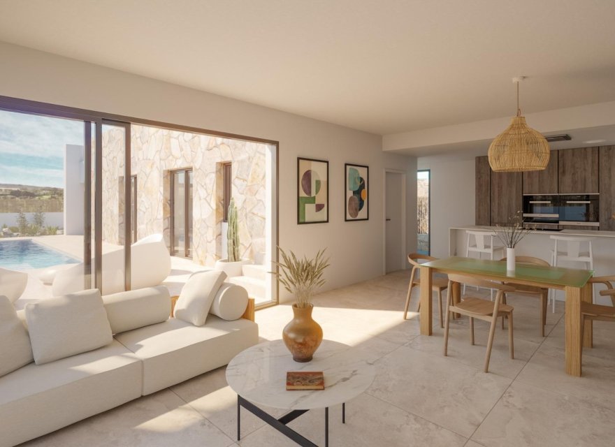 Obra nueva - Villa - Algorfa - La Finca Golf