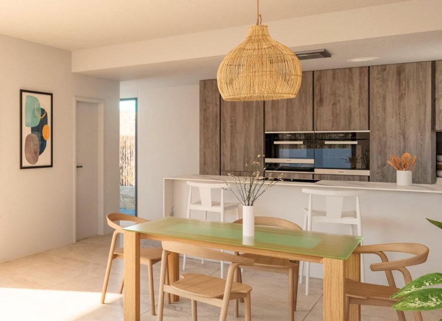 Obra nueva - Villa - Algorfa - La Finca Golf