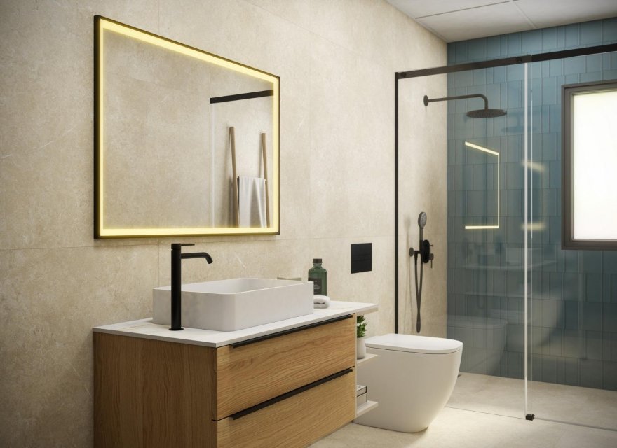 Obra nueva - Villa - Algorfa - La Finca Golf