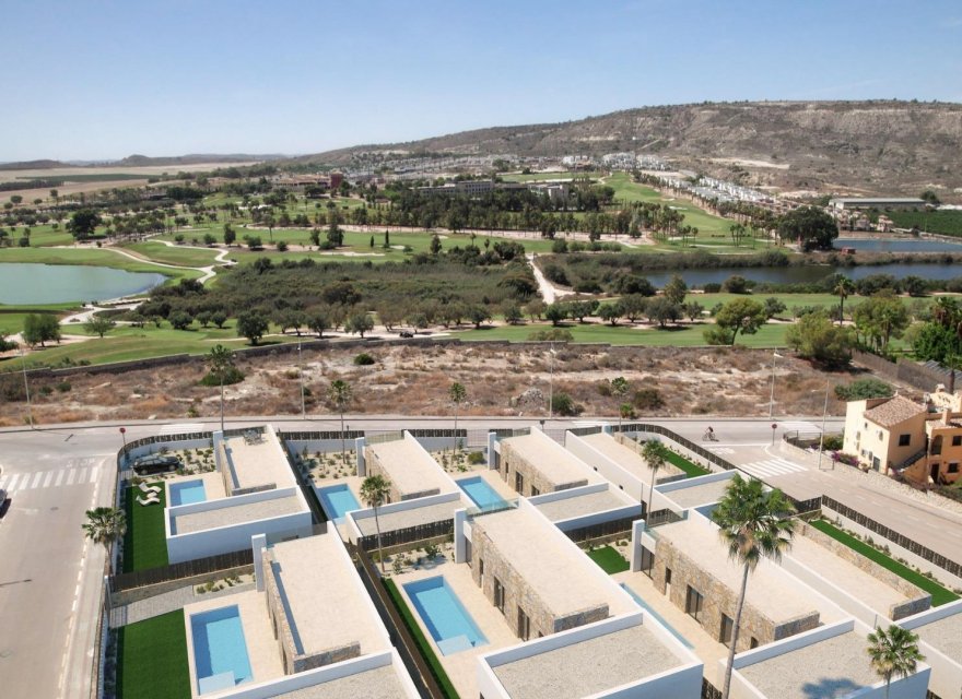 Obra nueva - Villa - Algorfa - La Finca Golf