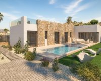 Obra nueva - Villa - Algorfa - La Finca Golf