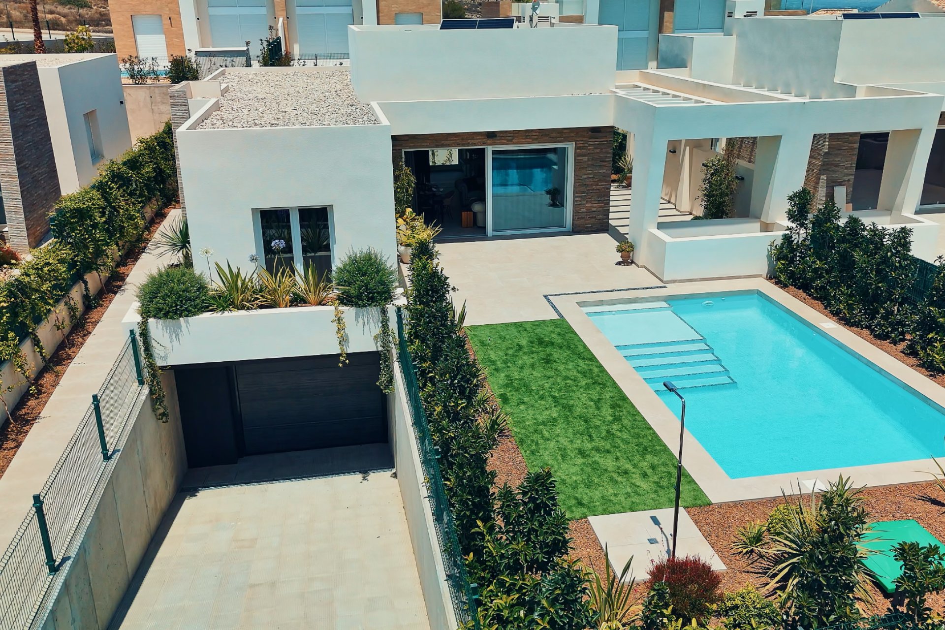 Obra nueva - Villa - Algorfa - La Finca Golf