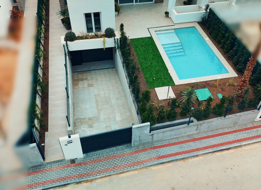 Obra nueva - Villa - Algorfa - La Finca Golf