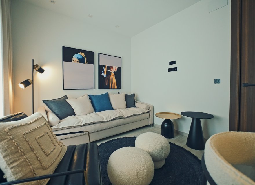 Obra nueva - Villa - Algorfa - La Finca Golf