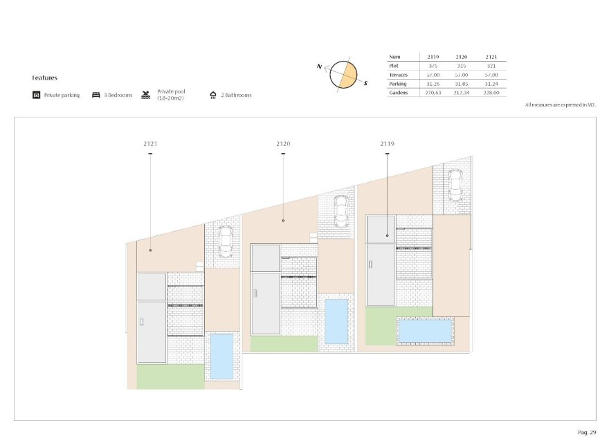 Obra nueva - Villa - Algorfa - La Finca Golf