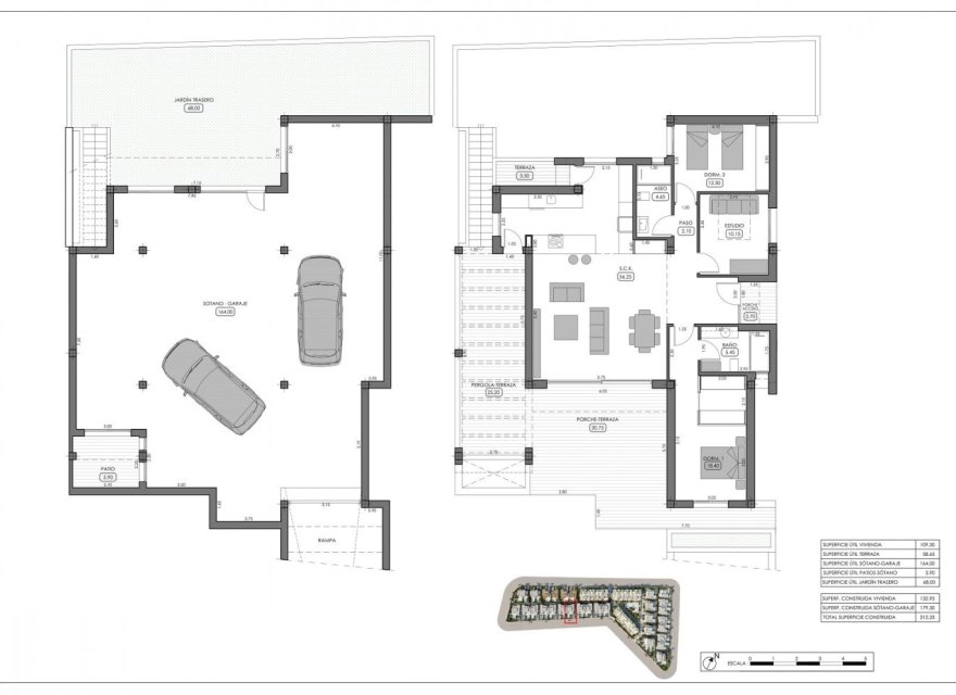 Obra nueva - Villa - Algorfa - La Finca Golf