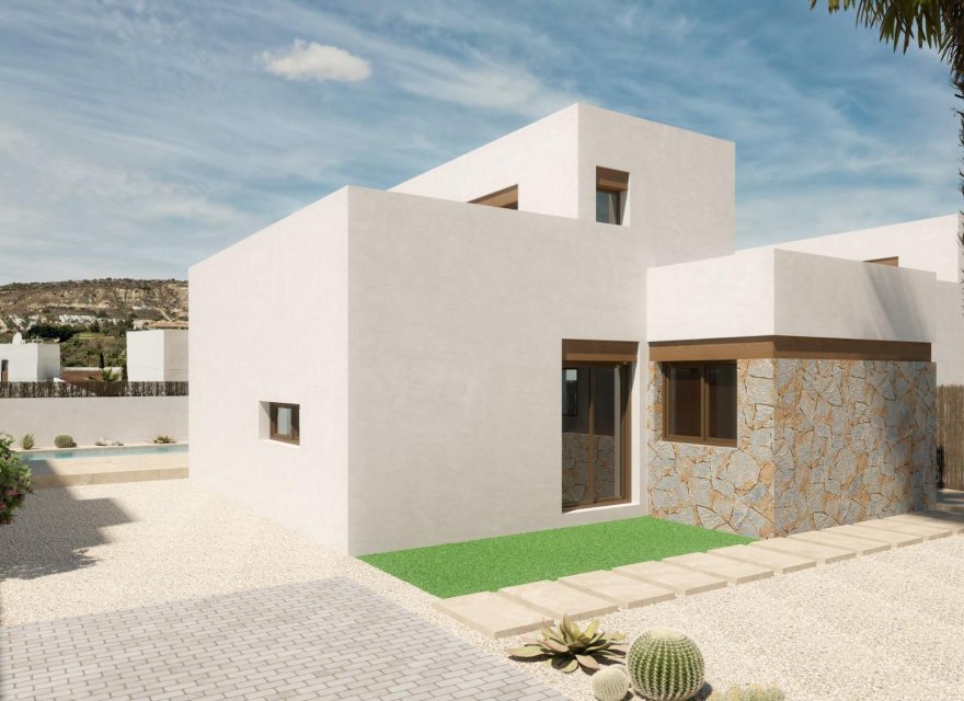 Obra nueva - Villa - Algorfa - La Finca Golf