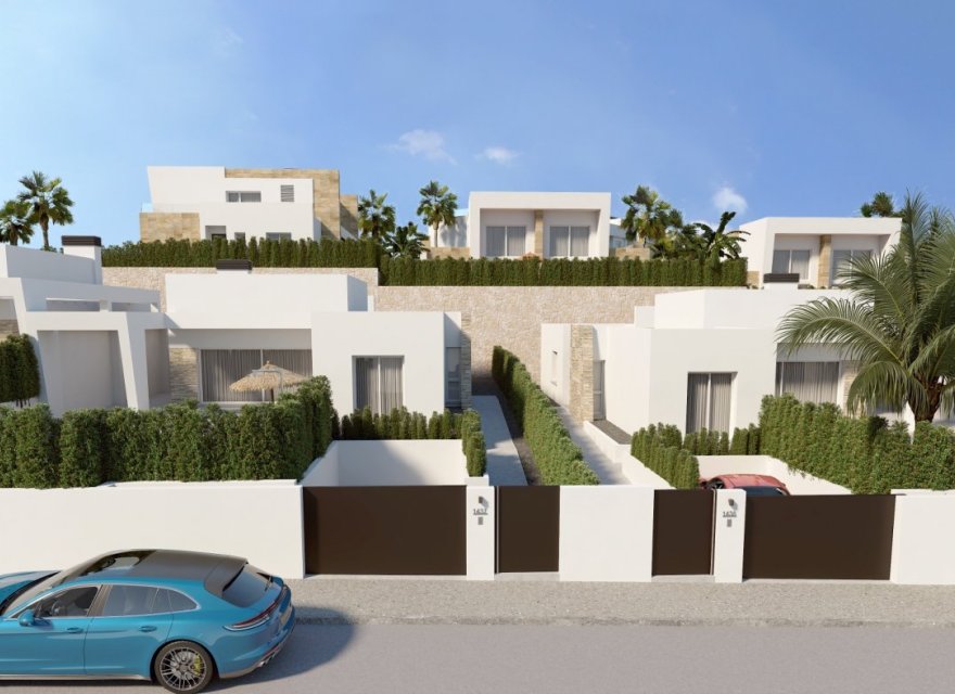 Obra nueva - Villa - Algorfa - La Finca Golf