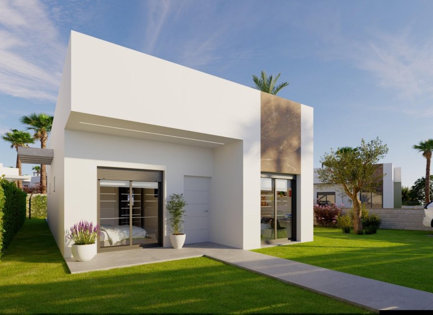 Obra nueva - Villa - Algorfa - La Finca Golf