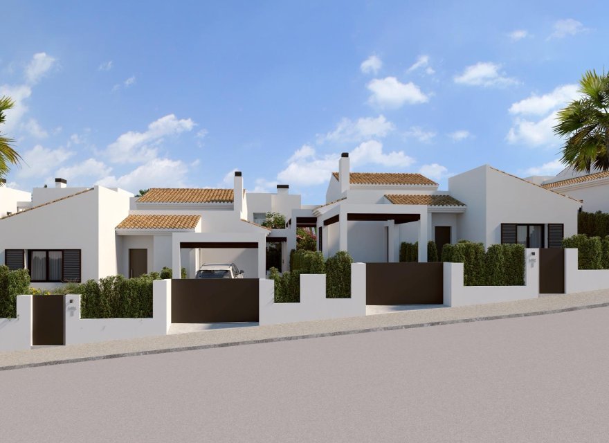 Obra nueva - Villa - Algorfa - La Finca Golf