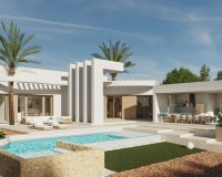 Obra nueva - Villa - Algorfa - Lomas De La Juliana