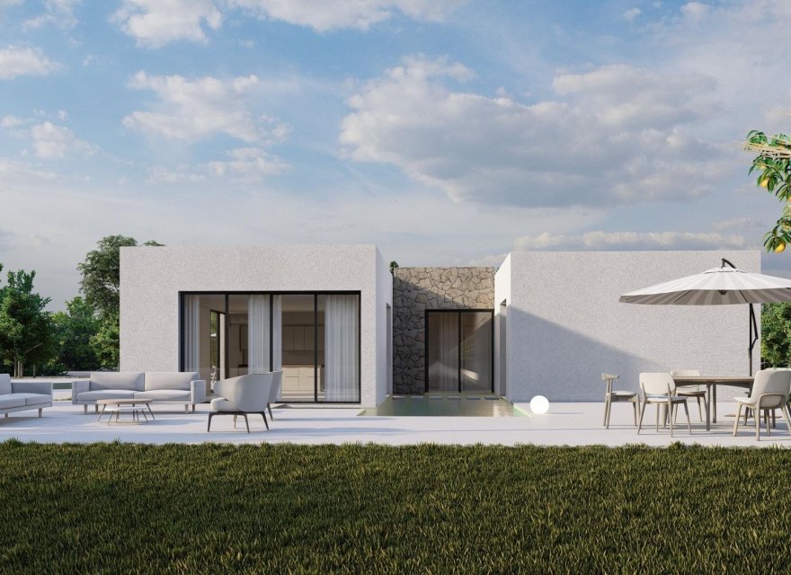 Obra nueva - Villa - Algorfa - Lomas De La Juliana