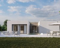 Obra nueva - Villa - Algorfa - Lomas De La Juliana