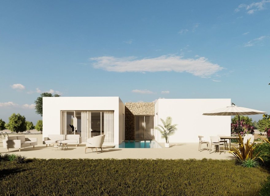 Obra nueva - Villa - Algorfa - Lomas De La Juliana