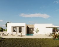 Obra nueva - Villa - Algorfa - Lomas De La Juliana