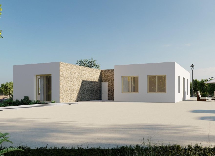 Obra nueva - Villa - Algorfa - Lomas De La Juliana