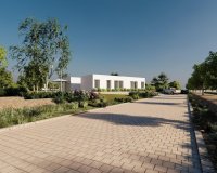 Obra nueva - Villa - Algorfa - Lomas De La Juliana