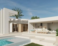 Obra nueva - Villa - Algorfa - Lomas De La Juliana