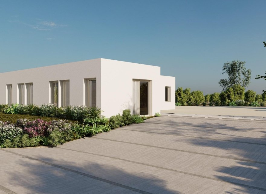 Obra nueva - Villa - Algorfa - Lomas De La Juliana