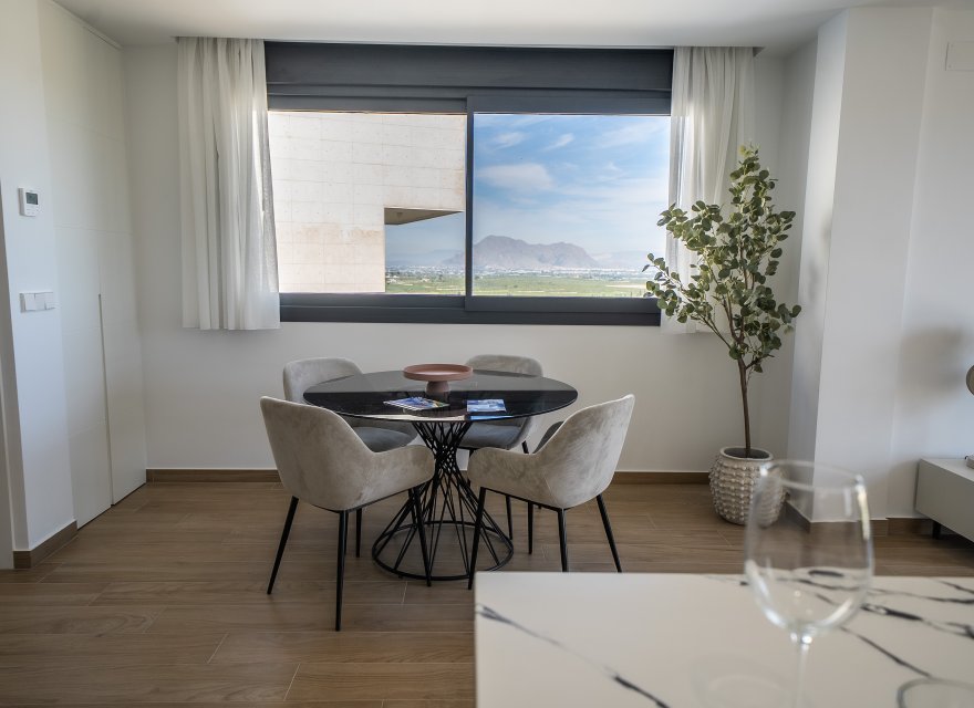 Obra nueva - Villa - Algorfa