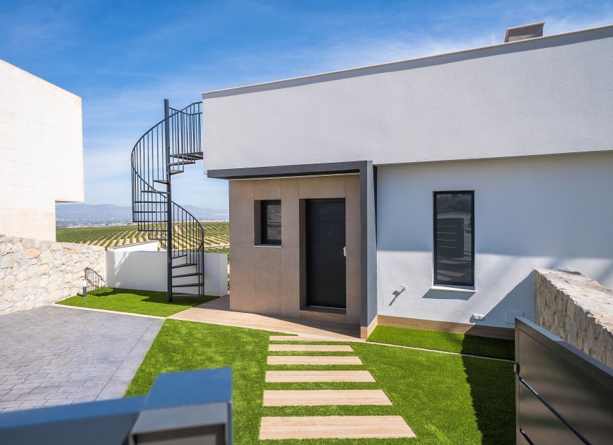 Obra nueva - Villa - Algorfa