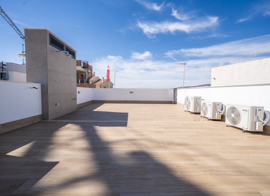 Obra nueva - Villa - Algorfa