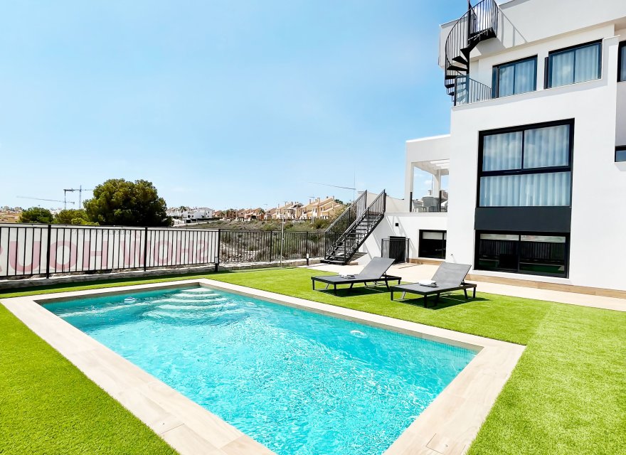 Obra nueva - Villa - Algorfa