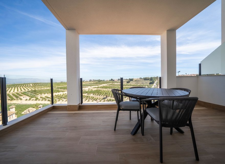 Obra nueva - Villa - Algorfa