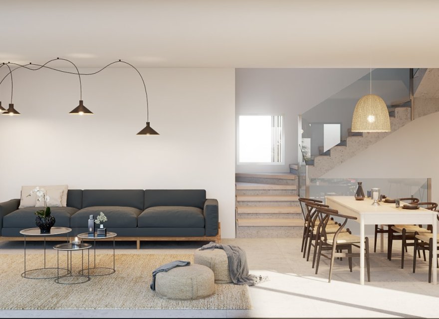 Obra nueva - Villa - Algorfa