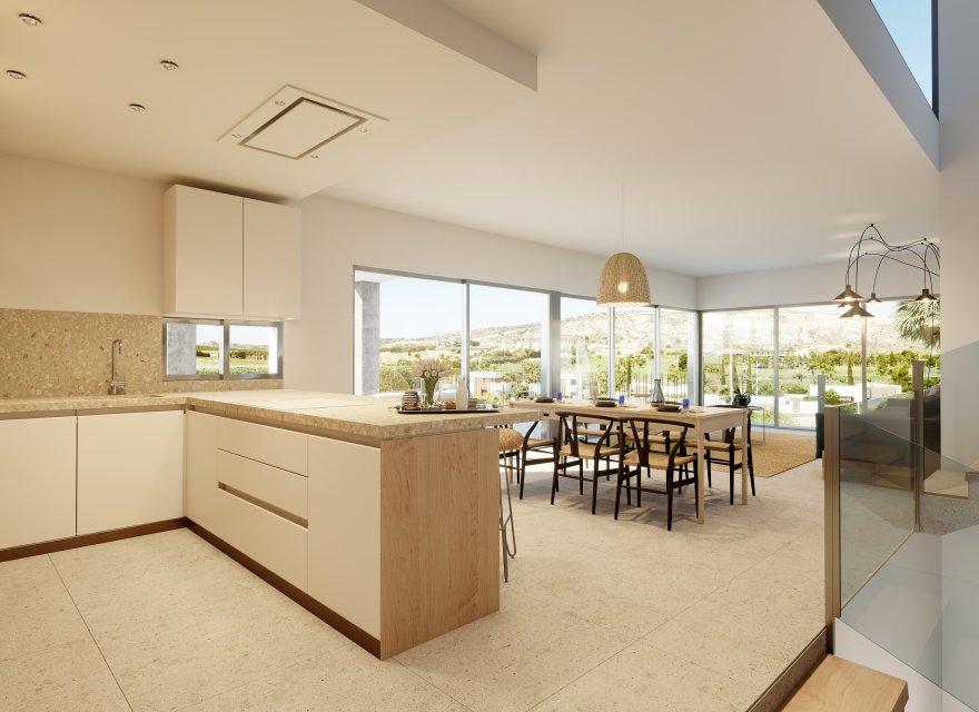 Obra nueva - Villa - Algorfa