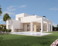 Obra nueva - Villa - Algorfa