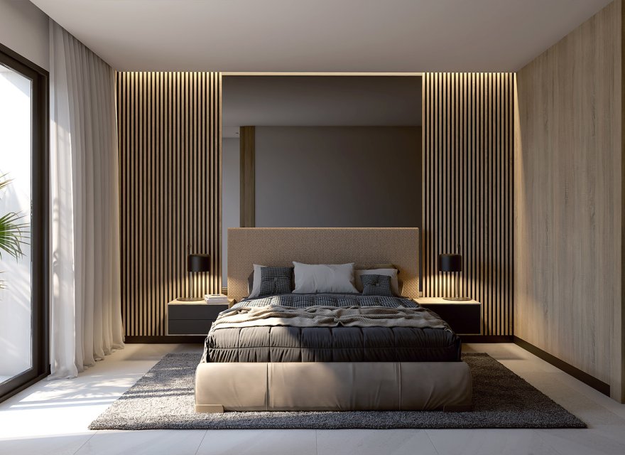 Obra nueva - Villa - Algorfa