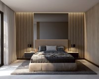 Obra nueva - Villa - Algorfa