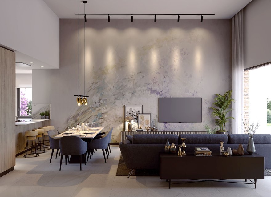 Obra nueva - Villa - Algorfa