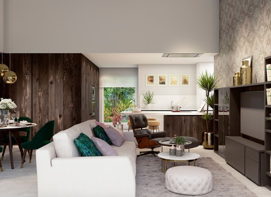 Obra nueva - Villa - Algorfa