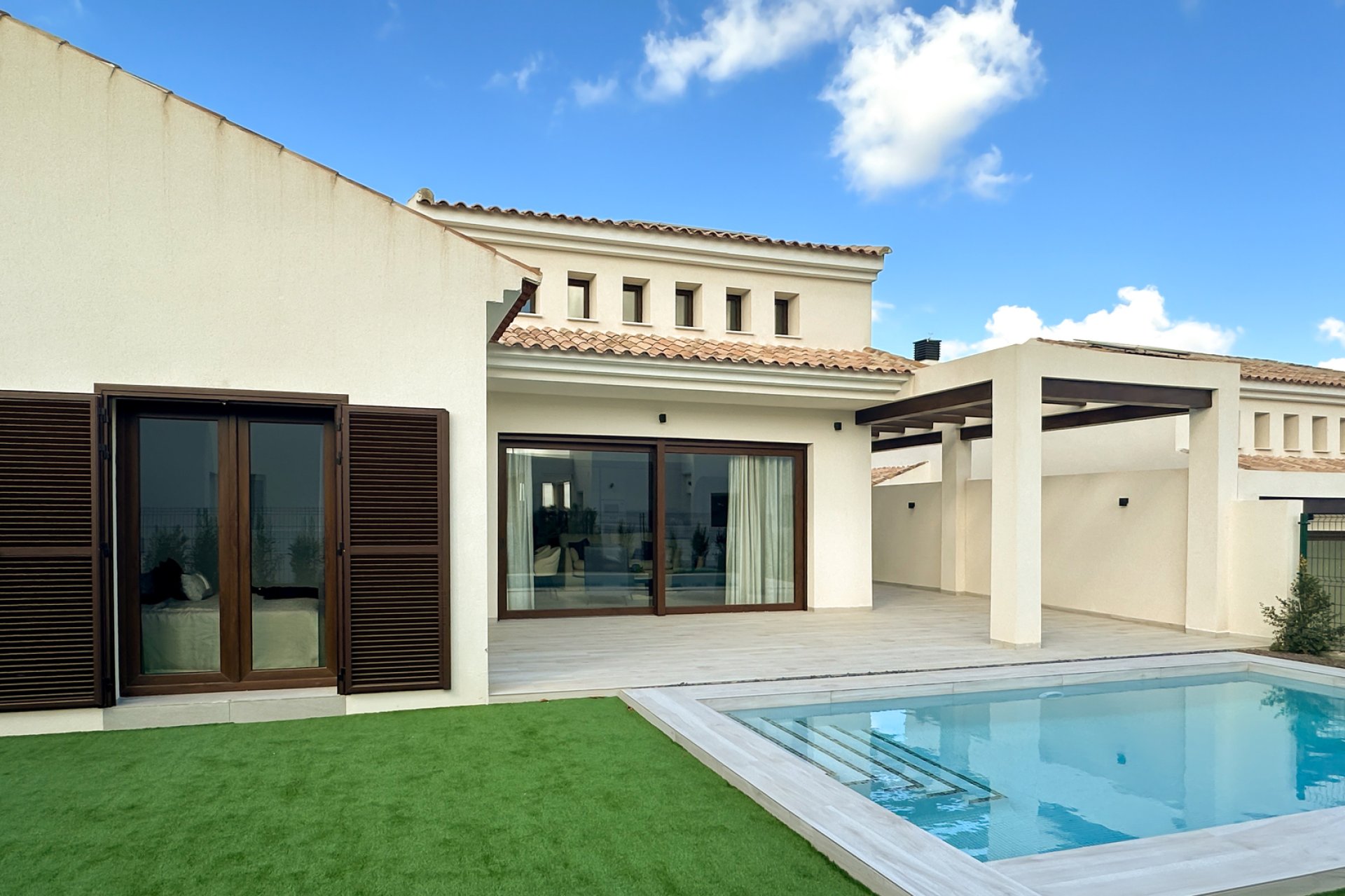 Obra nueva - Villa - Algorfa