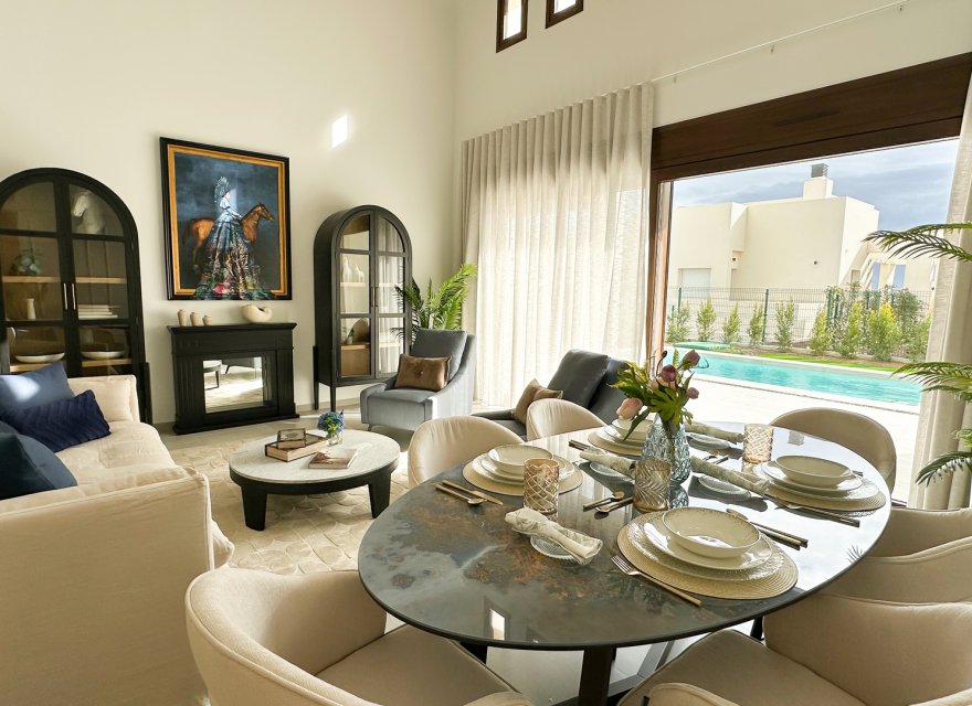 Obra nueva - Villa - Algorfa